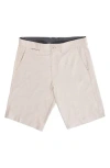 Burnside Hybrid Stretch Shorts In Sand