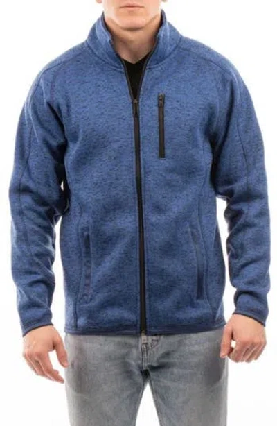BURNSIDE BURNSIDE KNIT SWEATER JACKET