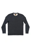 Burnside Knit Sweatshirt In Gray