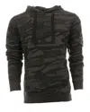 Burnside Men's Enzyme-washed French Terry Hooded Sweatshirt In Multi