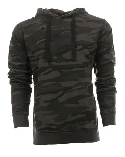 Burnside Men's Enzyme-washed French Terry Hooded Sweatshirt In Multi