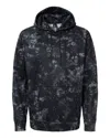 Burnside Performance Raglan Pullover Sweatshirt In Multi