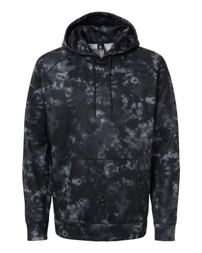 Burnside Men's Performance Raglan Pullover Sweatshirt In Multi