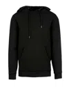 Burnside Men's Printed Stripes Fleece Sweatshirt In Black