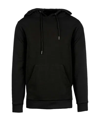 Burnside Men's Printed Stripes Fleece Sweatshirt In Black