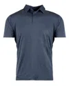 Burnside Men's Usa-made Full-zip Hooded Sweatshirt In Ink Blue