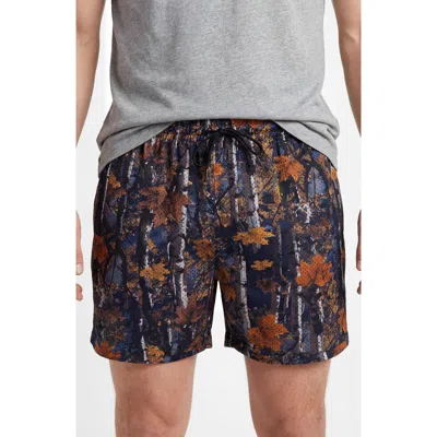 Burnside Mesh Basketball Shorts In Blue