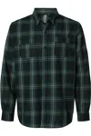 Burnside Perfect Flannel Work Shirt In Multi