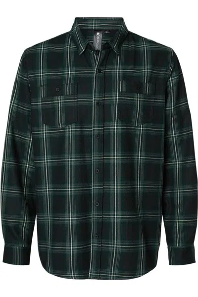Burnside Perfect Flannel Work Shirt In Multi