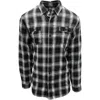 Burnside Perfect Plaid Flannel Work Shirt In Multi