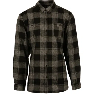Burnside Perfect Plaid Flannel Work Shirt In Multi