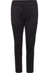 Burnside Performance Fleece Joggers In Black