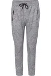 Burnside Performance Fleece Joggers In Grey
