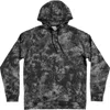 Burnside Performance Pullover Hoodie In Black
