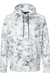 Burnside Performance Raglan Pullover Sweatshirt In Grey