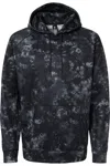 Burnside Performance Raglan Pullover Sweatshirt In Multi