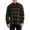 Burnside Plaid Flannel Shirt In Multi