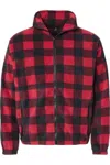 Burnside Polar Fleece Full-zip Jacket In Multi