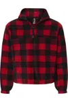 Burnside Polar Fleece Quarter-zip Pullover In Multi