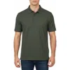 Burnside Soft Jersey Polo In Green