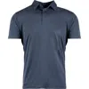 Burnside Men's Usa-made Full-zip Hooded Sweatshirt In Ink Blue