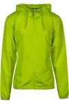 Burnside Stormbreaker Jacket In Green