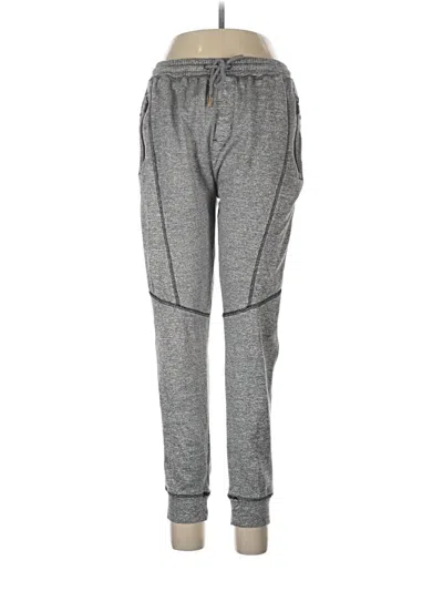 Pre-owned Burnside Sweatpants In Gray
