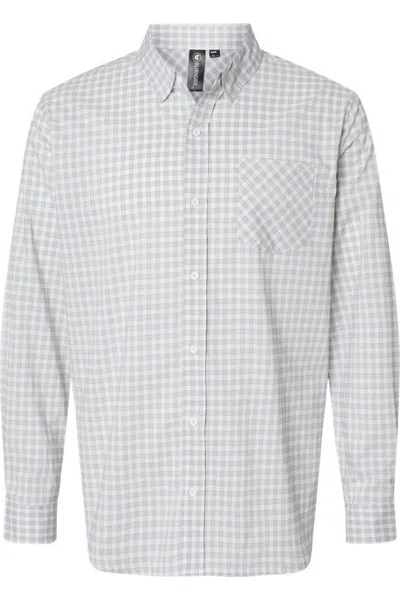 Burnside Technical Stretch Burn Shirt In Multi