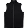 Burnside The Burn Vest In Black
