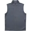 Burnside The Burn Vest In Blue