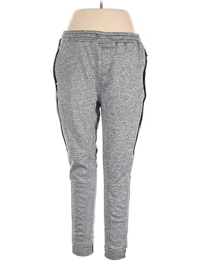 Pre-owned Burnside Track Pants In Gray
