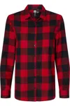Burnside Women´s Boyfriend Flannel In Multi