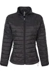 Burnside Women´s Element Puffer Jacket In Black