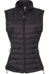 Burnside Women´s Elemental Puffer Vest In Black