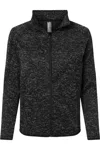 Burnside Women´s Sweater Knit Jacket In Black