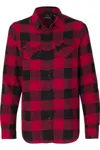 Burnside Women´s Yarn-dyed Long Sleeve Flannel Shirt In Multi