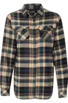 Burnside Women´s Yarn-dyed Long Sleeve Flannel Shirt In Multi