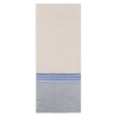 Burrows And Hare Men's Neutrals Cashmere & Merino Wool Scarf - Beige
