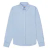BURROWS AND HARE MEN'S OXFORD BUTTON-DOWN SHIRT - BLUE