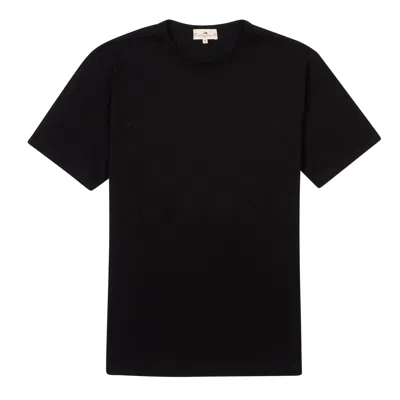 Burrows And Hare Men's Regular T-shirt - Black