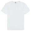 Burrows And Hare T-shirt In White