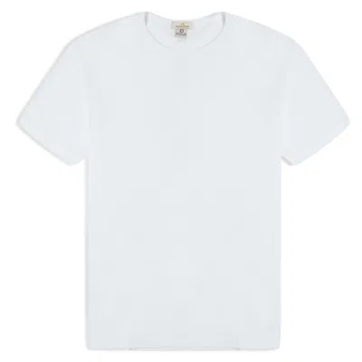 Burrows And Hare T-shirt In White