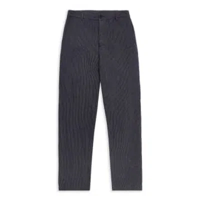 Burrows And Hare Trousers In Blue