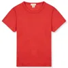 Burrows And Hare Women's T-shirt - Red In Red