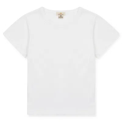 Burrows And Hare Women's T-shirt - White