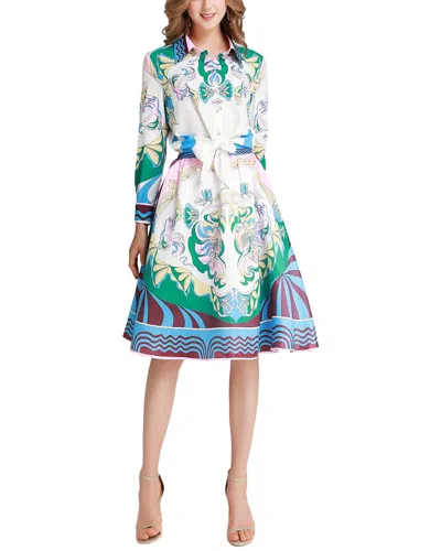 Burryco 2pc Dress In Multi