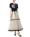 Burryco 2pc T-shirt & Skirt Set