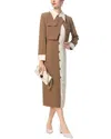 Burryco 2pc Top & Dress Set