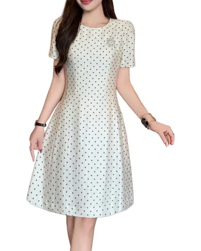 Burryco A-line Dress In Animal Print
