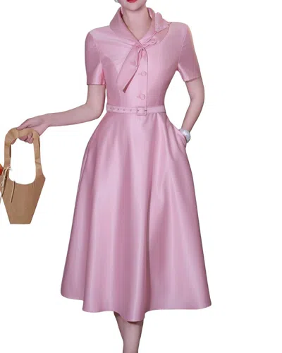 Burryco A-line Dress In Pink